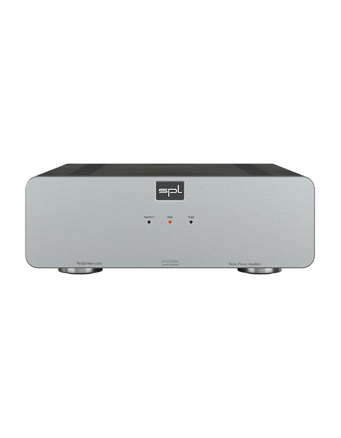 SPL Performer s800 Power Amplifier - front