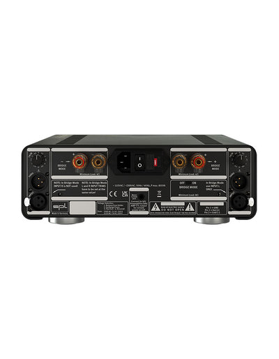 SPL Performer s800 Power Amplifier - rear