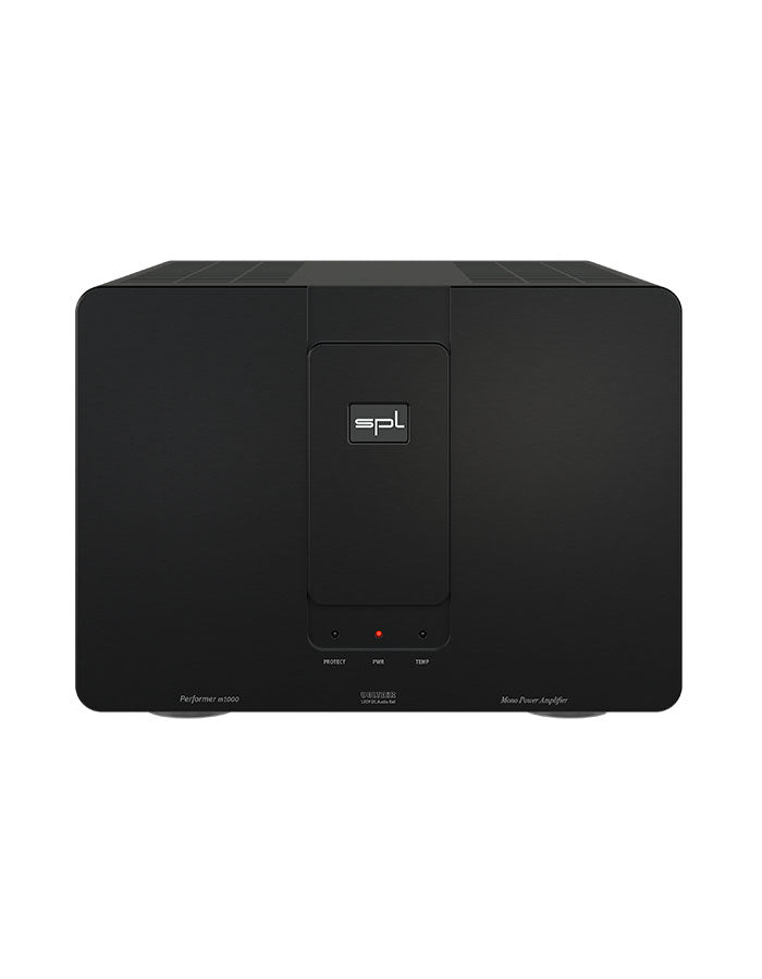 SPL Performer m1000 Mono Power Amplifier - front