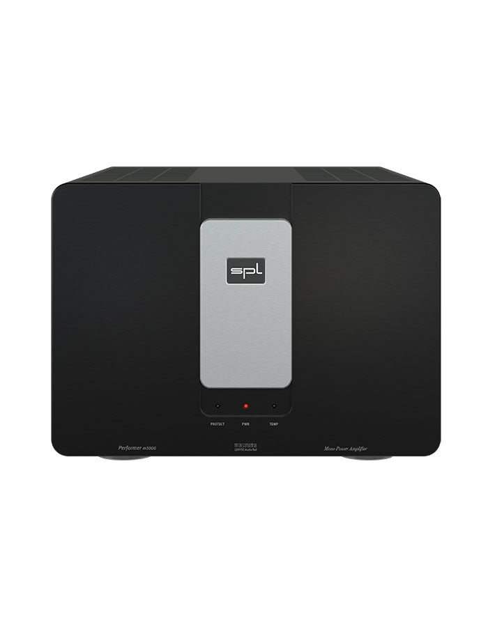 SPL Performer m1000 Mono Power Amplifier - front