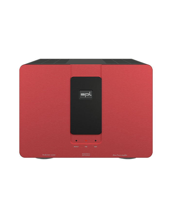 SPL Performer m1000 Mono Power Amplifier - front