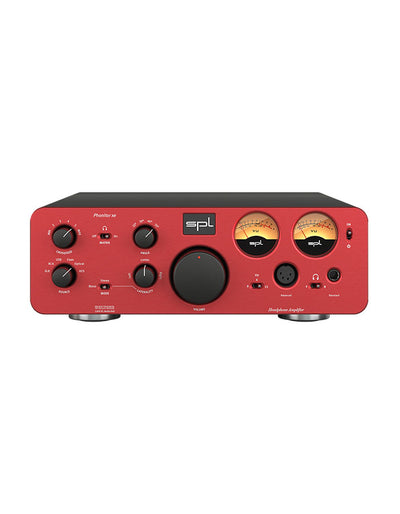 SPL Phonitor xe Headphone Amplifier - front