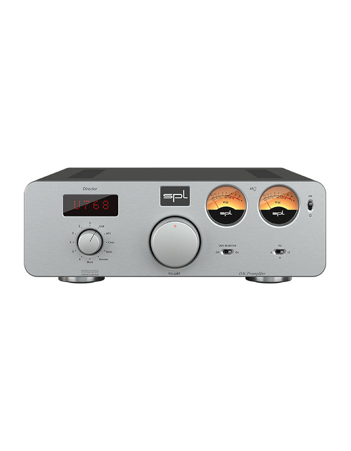 SPL Director MK2 Preamplifier - front
