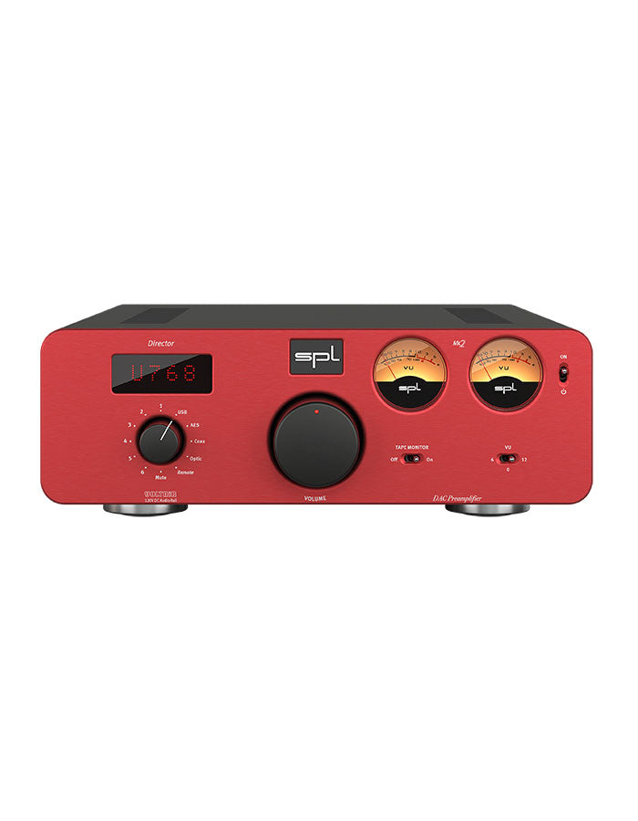 SPL Director MK2 Preamplifier - front