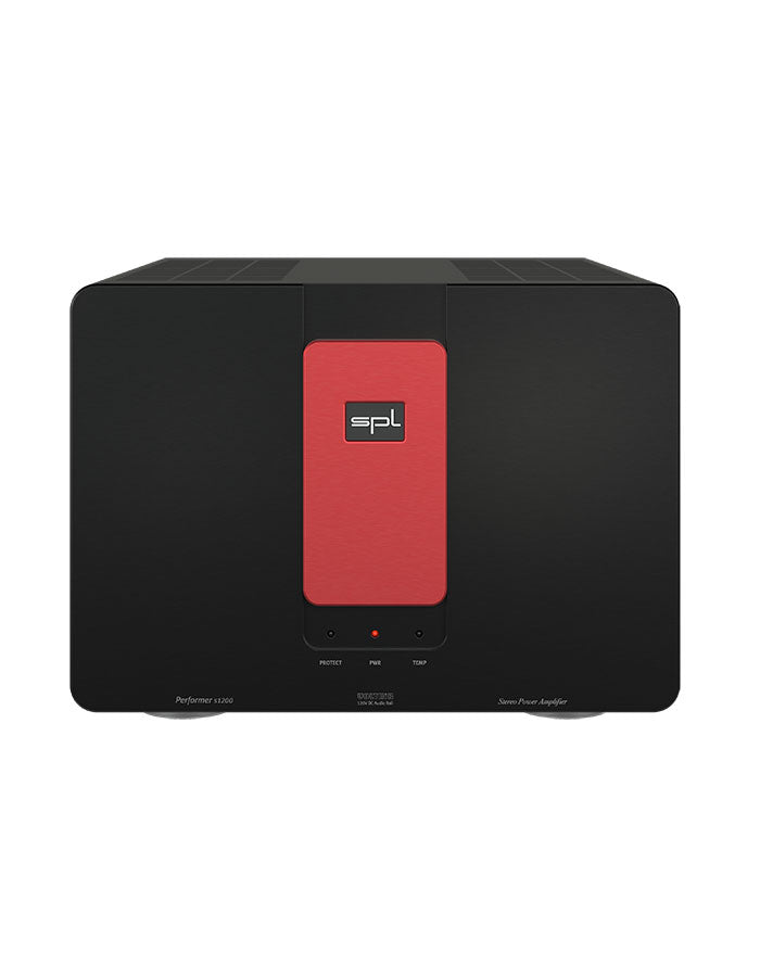 SPL Performer s1200 Power Amplifier - front