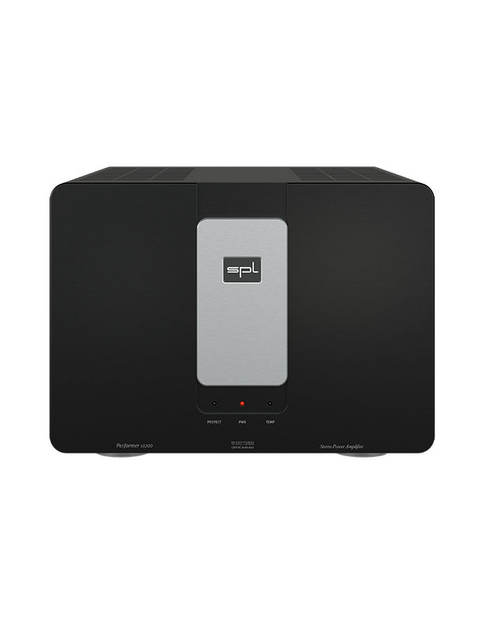 SPL Performer s1200 Power Amplifier - front