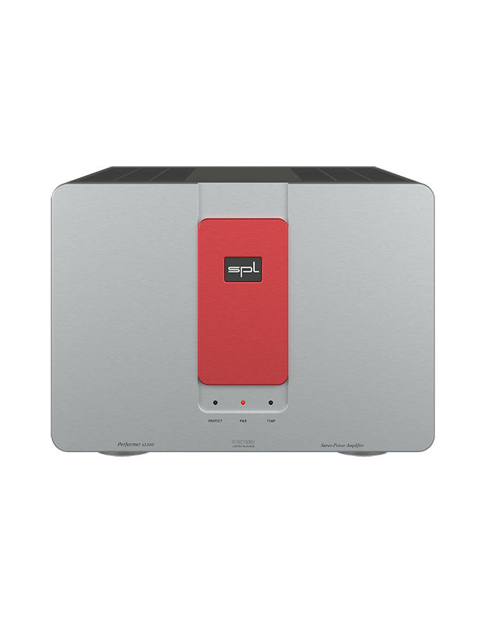 SPL Performer s1200 Power Amplifier - front