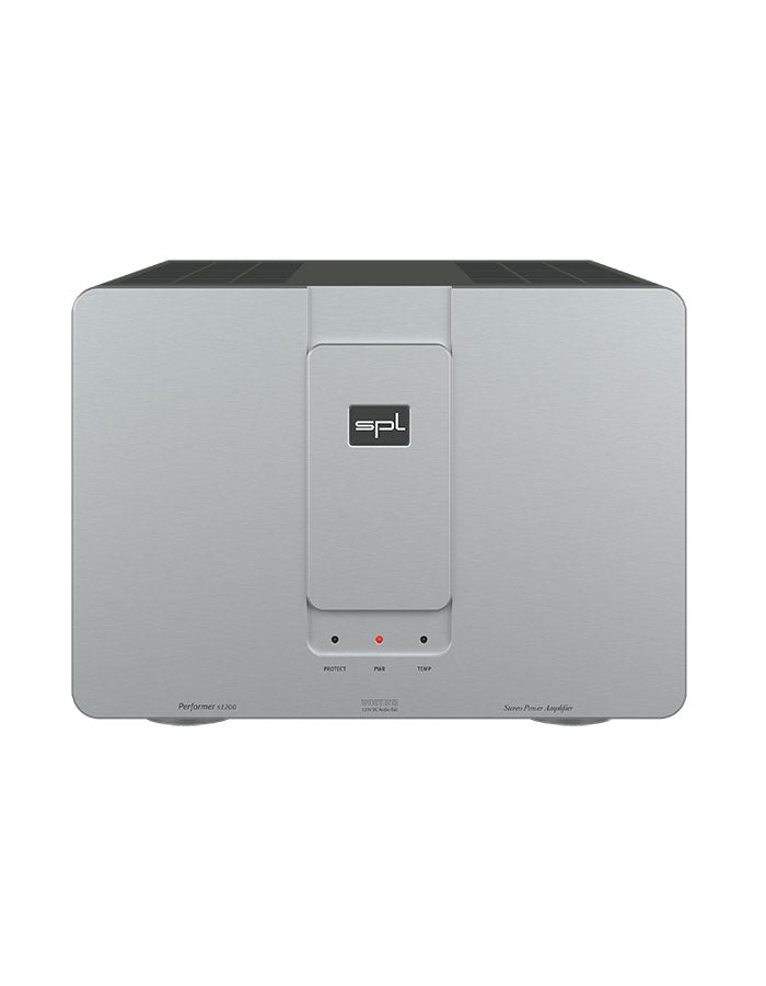 SPL Performer s1200 Power Amplifier - front