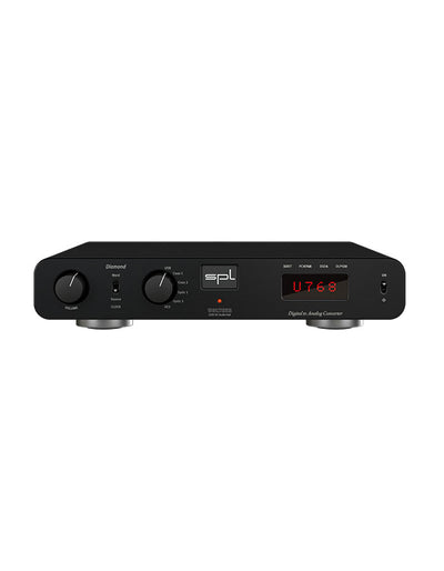 SPL Diamond Premium DAC - front