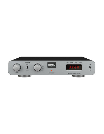 SPL Diamond Premium DAC - front