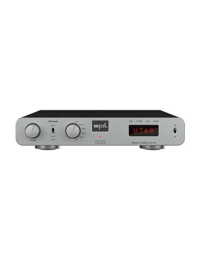 SPL Diamond Premium DAC - front