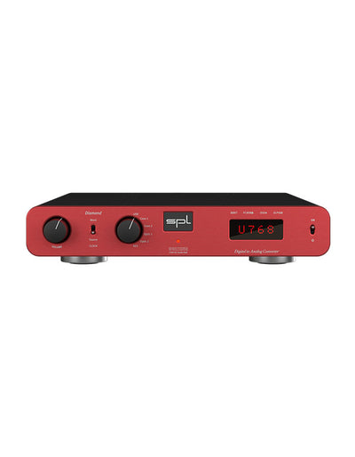 SPL Diamond Premium DAC - front