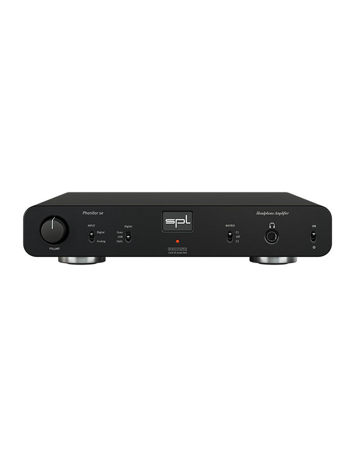 SPL Phonitor se Headphone Amplifier - front