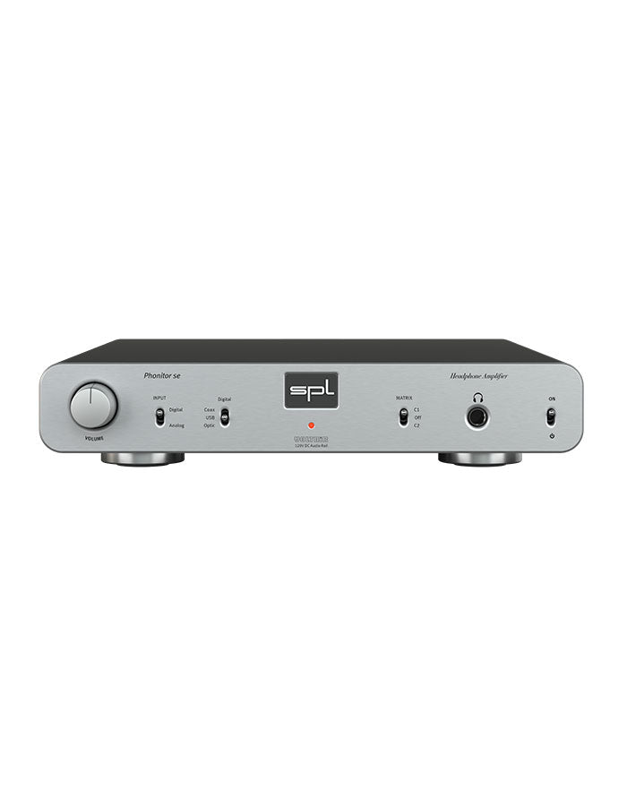 SPL Phonitor se Headphone Amplifier - front
