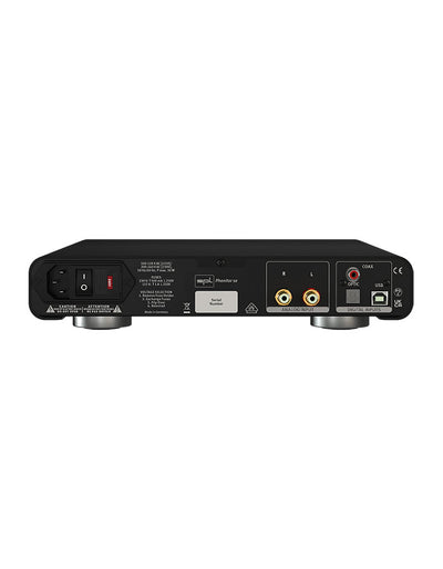 SPL Phonitor se Headphone Amplifier - rear