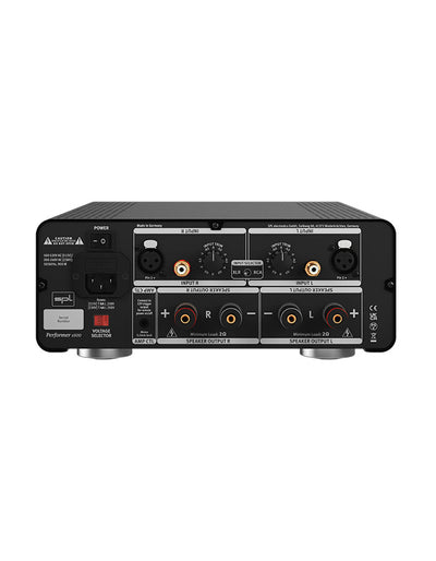 SPL Performer s900 Power Amplifier - rear