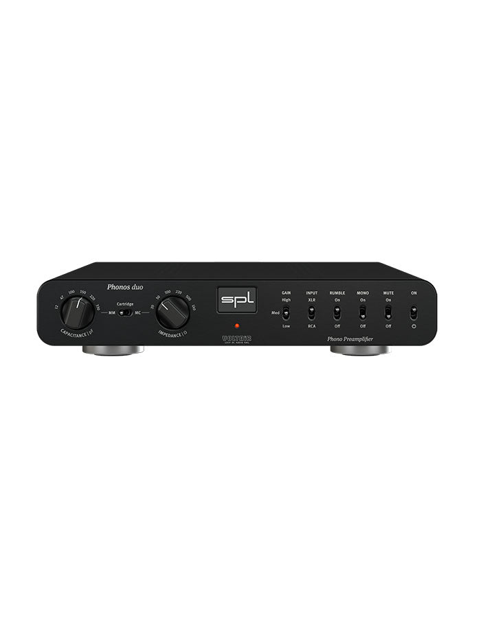 SPL Phonos Duo RIAA Phono Amplifier - front