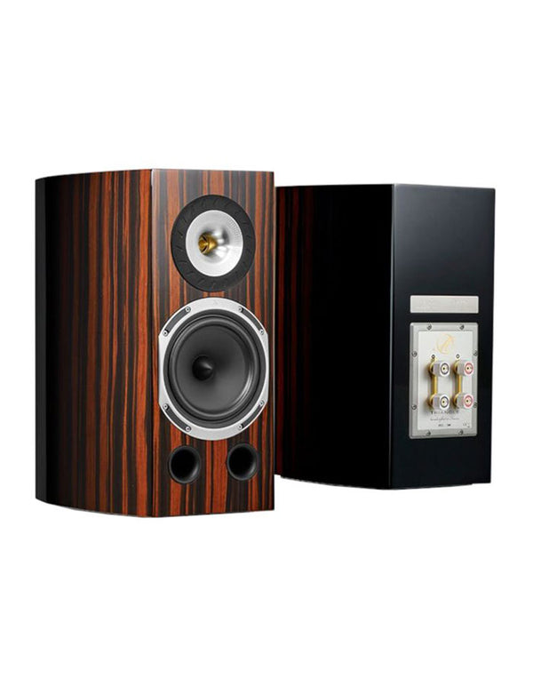 Triangle HIFI Bookshelf Speaker Pair- Magellan- Duetto 40th