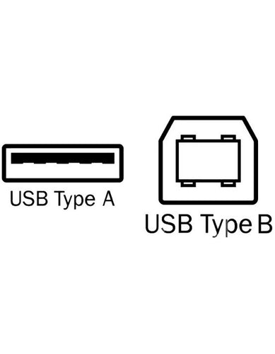 Furutech-GT2 NCF USB-B-Cable (Type A-B)