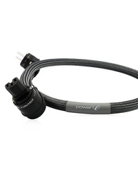 AAC power1 e Cryo AC Cable with Rhodium 15A US Male. 15A IEC (Right Angle)