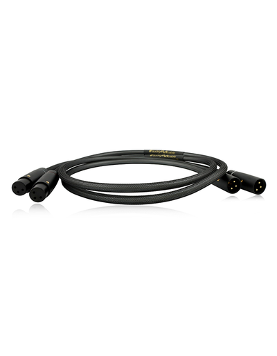 AAC IC-3-SE2 Interconnect Cable Pair Gold XLR