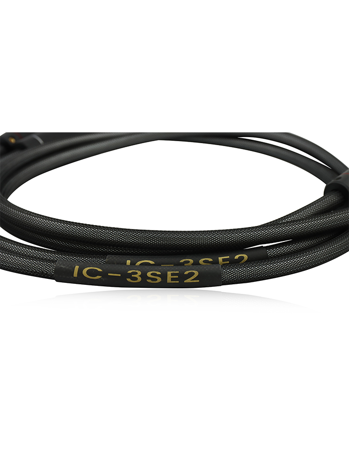 AAC IC-3-SE2 Interconnect Cable Pair Gold XLR – Audio Art Cable
