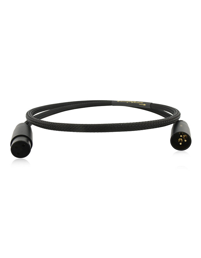 AAC D1SE2 110 OHM AES/EBU with Gold XLR Audio Art Cable USA