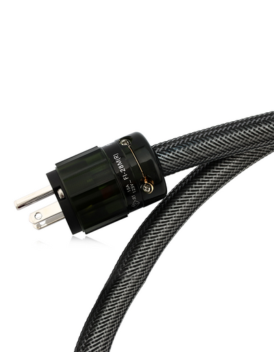 AAC Statement e2 Cryo Jr. AC Cable with Rhodium 15A US Male, 15A IEC