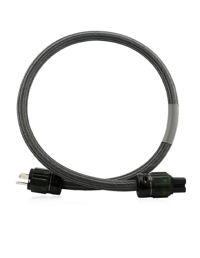 AAC Statement e2 Cryo Jr. AC Cable with Rhodium 15A US Male, 15A IEC