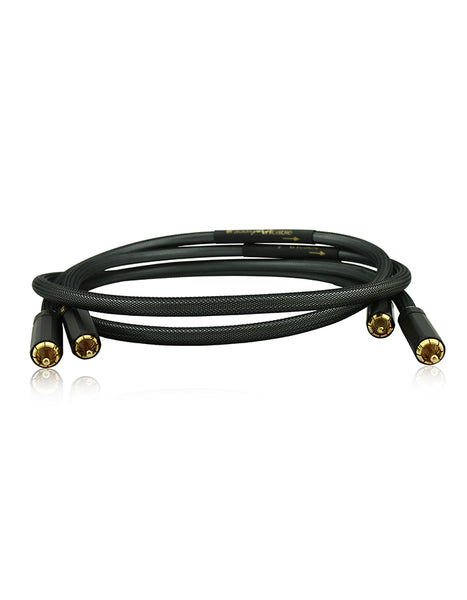 AAC e2.2 Cryo Interconnect Cable Pair Gold RCA – Audio Art Cable