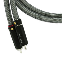 AAC e2.2 Cryo Interconnect Cable Pair Rhodium RCA