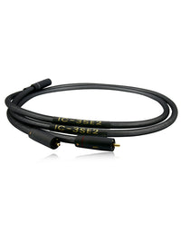 AAC IC-3 SE2 Interconnect Cable Pair Gold RCA