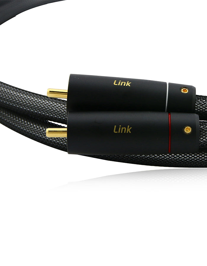 AAC IC3 SE2 Interconnect Cable Pair Gold RCA Audio Art Cable USA