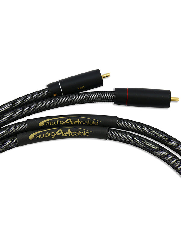 AAC IC-3 SE2 Interconnect Cable Pair Gold RCA