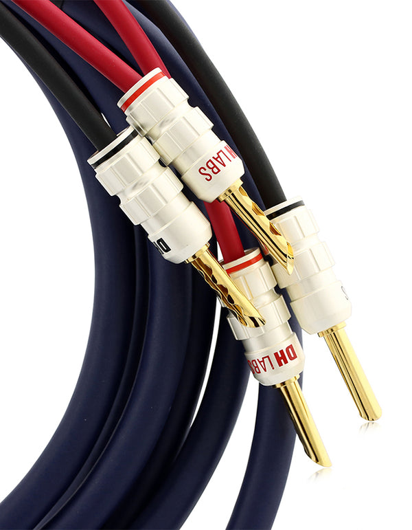AAC Classic Plus SC Speaker Cable Pair Gold Banana