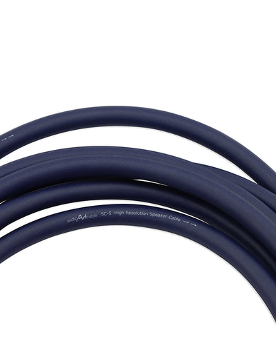 AAC Classic Plus SC Speaker Cable Pair Gold Banana