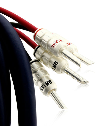 AAC Classic Plus SC Speaker Cable Pair Silver Banana