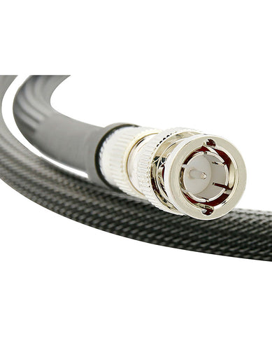 AAC  D1-SE2 Digital Coax Cable with BNC to Silver RCA  ** ONE LEFT AT THIS PRICE!  ANY LENGTH **