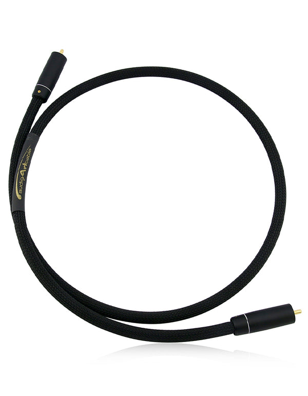 AAC  D1-SE2 Digital Coax Cable with Gold RCA to RCA