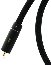 AAC  D1-SE2 Digital Coax Cable with Gold RCA to RCA