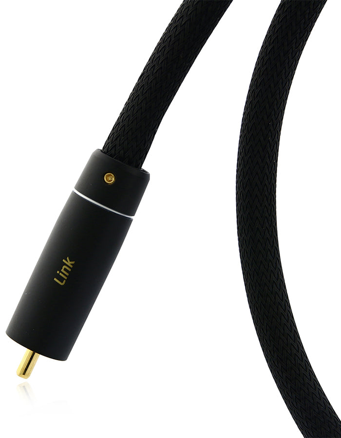 AAC D1SE2 Digital Coax Cable with Gold RCA to RCA Audio Art Cable USA