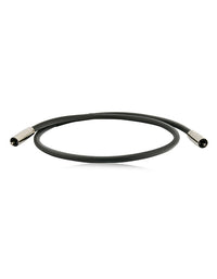 AAC  D1-SE2 Digital Coax Cable with Silver RCA to RCA