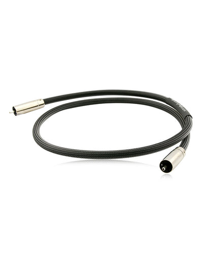 AAC  D1-SE2 Digital Coax Cable with Silver RCA to RCA