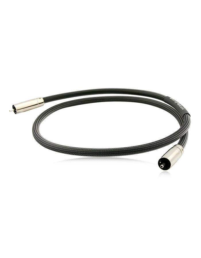 AAC  D1-SE2 Digital Coax Cable with Silver RCA to RCA