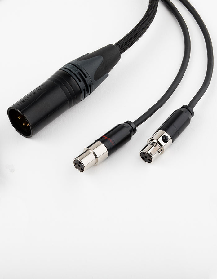AAC HPX-1 Classic with 3-Pin mini XLR to 4-Pin XLR Cable