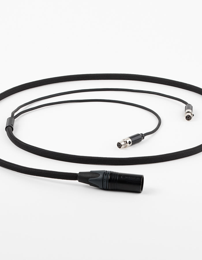 AAC HPX-1 Classic with 3-Pin mini XLR to 4-Pin XLR Cable