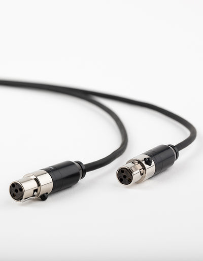 AAC HPX-1 Classic with 3-pin mini XLR to  2.5mm TRRS Cable
