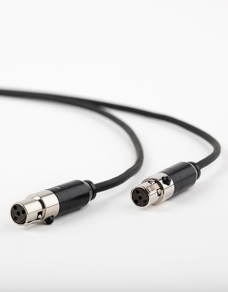 AAC HPX-1 Classic with 3-pin mini XLR to 2.5mm TRRS Cable – Audio