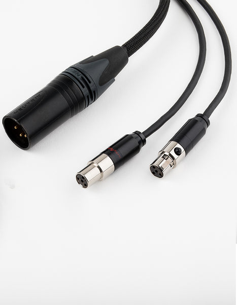 AAC HPX-1 Classic with 4-Pin mini XLR to 4-Pin XLR Cable – Audio