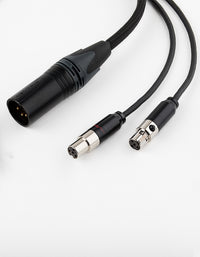 AAC HPX-1 Classic with 3.5mm Extended TRS to 4-Pin XLR